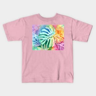 Monstera Kids T-Shirt